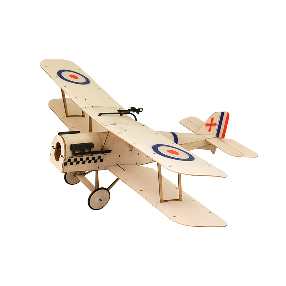 Dancing-Wings-Hobby-K4-SE5A-378mm-Spannweite-Balsa-Holz-Ultra-micro-RC-Flugzeug-Doppeldecker-Jagdflu-1983468-3